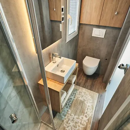 Schwimmendes Ferienhaus 